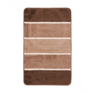 Koupelnový kobereček MULTI A5020 BROWN CAMEL hnědý