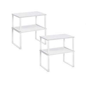 Set 4 kuchyňských polic KCS027W01