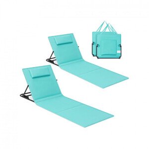 Set dvou skládacích lehátek GCB251C01
