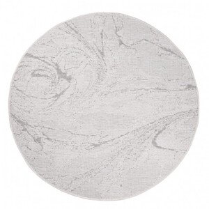Oboustranný koberec DuoRug 5733 natural kruh