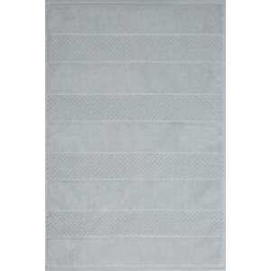 Koupelnový kobereček JESSI 04 stříbrný