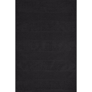 Koupelnový kobereček JESSI 06 černý