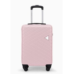 Růžový kabinový kufr Malaga