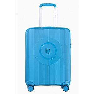 Modrý kabinový kufr Mykonos