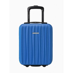 Modrý mini kabinový kufr Bali