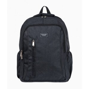 Černý batoh New Amsterdam s kapsou na laptop