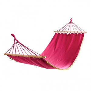 Houpací síť PESTRI fuksia 890159