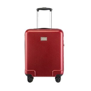 Červený kabinový kufr Panama