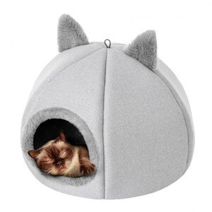 Budka pro kočku KITTY HEAD R1 popel