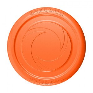 Létající disk FRISBEE PITCHDOG pro psa, oranžový