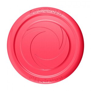 Létající disk FRISBEE PITCHDOG pro psa, růžový