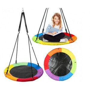 Čápí hnízdo 120 cm, multikolor