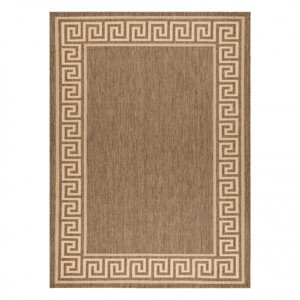 Koberec SIZAL FLOORLUX 20014 coffee / mais