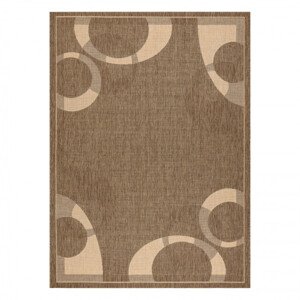 Koberec SIZAL FLOORLUX 20078 coffeee / mais