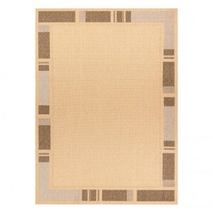 Koberec SIZAL FLOORLUX 20195 mais / coffee