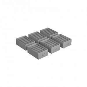 Set šesti organizérů na prádlo RUS009G03