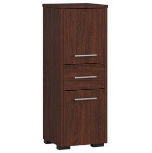 Koupelnová skříňka FIN 30 2D 1SZ 85 cm wenge