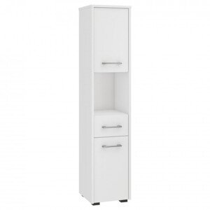 Koupelnová skříňka FIN 30 2D 1SZ 1W bílá