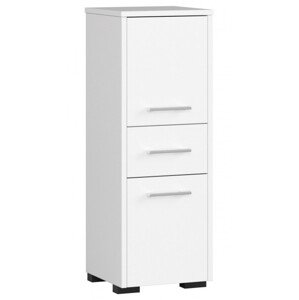 Koupelnová skříňka FIN 30 2D 1SZ 85 cm bílá