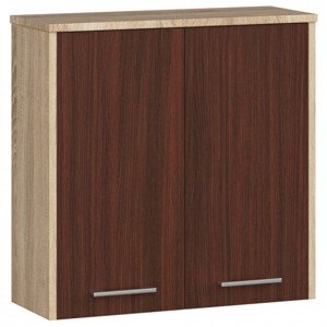 Koupelnová skříňka W 60 cm FIN 2D sonoma/wenge