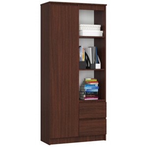Regál R11 R80 1D 2SZ CLP wenge