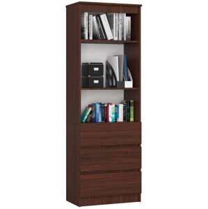 Regál R60 3SZ 2P CLP wenge