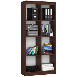 Regál R80 CLP 8 wenge