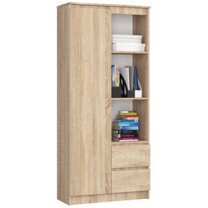 Regál R11 R80 1D 2SZ CLP sonoma