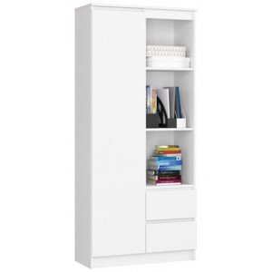 Regál R11 R80 1D 2SZ CLP bílý