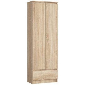 Uzavřený regál R60 2D 1SZ CLP dub sonoma