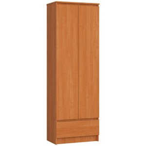 Uzavřený regál R60 2D 1SZ CLP olcha