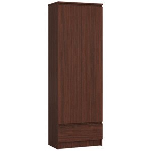 Uzavřený regál R60 2D 1SZ CLP wenge