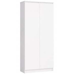Uzavřený regál R80 2D 8P CLP bílý