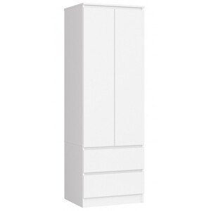 Skříň STAR S 60 cm 2D 2SZ bílá