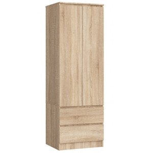 Skříň STAR S 60 cm 2D 2SZ sonoma
