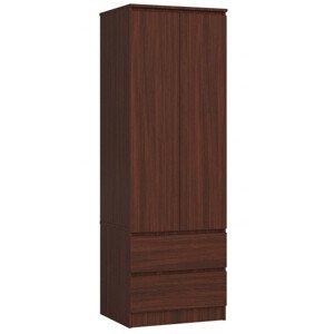 Skříň STAR S 60 cm 2D 2SZ wenge