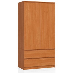 Skříň S 90 cm 2D 2SZ CLP olcha