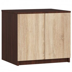 Nástavec na skříň STAR S 60 wenge / sonoma
