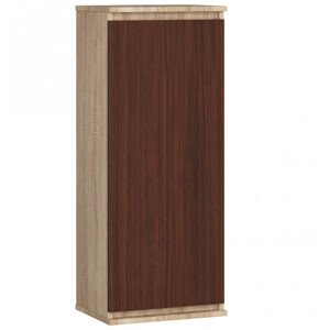 Závěsná skříňka W40 CLP sonoma / wenge