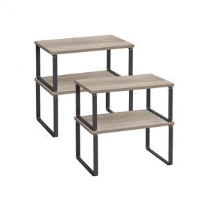 Set 4 kuchyňských polic KCS021X02