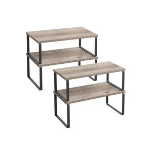 Set 4 kuchyňských polic KCS022X02
