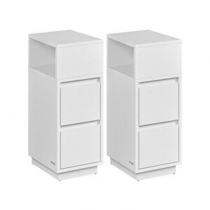 Set dvou nočních stolků LET856W01 (2ks)