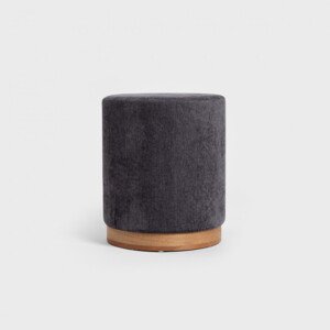 Taburetka FICA WOOD černá 894652