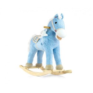 Houpací koník Pony modrý