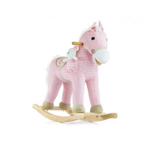 Houpací koník Pony růžový