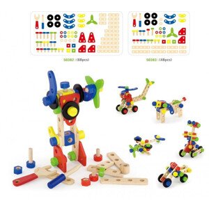 Stavební bloky Viga 50383 48 ks