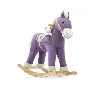 Houpací koník Pony fialový