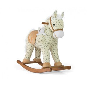 Houpací koník Pony s šedými tečkami