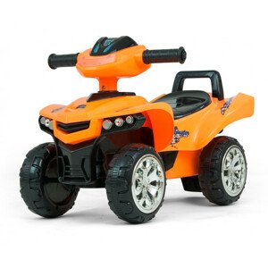 Odrážedlo Monster oranžové