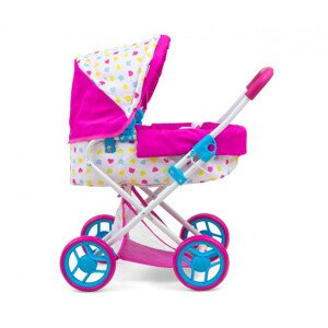 Kočárek pro panenky Alice candy